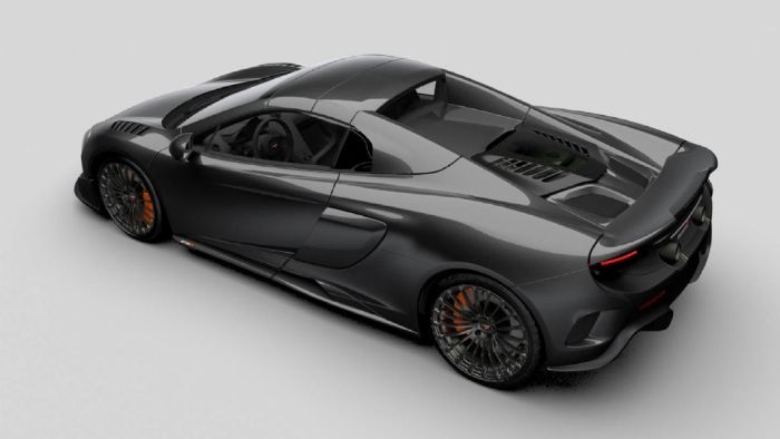 Το τμήμα McLaren Special Operations (MSO) θα φτιάξει μόλις 25 «κομμάτια» της Carbon Series LT, τα οποία εννοείται πως είναι ήδη καπαρωμένα.